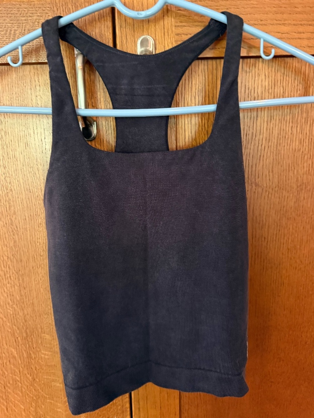 Free People Movement Go To Smooth Square Neck Cami Size XS/S Washed Black - Picture 1 of 4